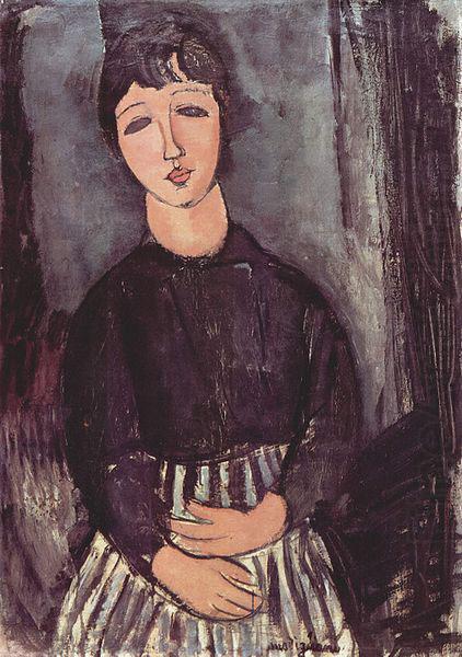 Amedeo Modigliani Portrat einer Zofe oil painting picture